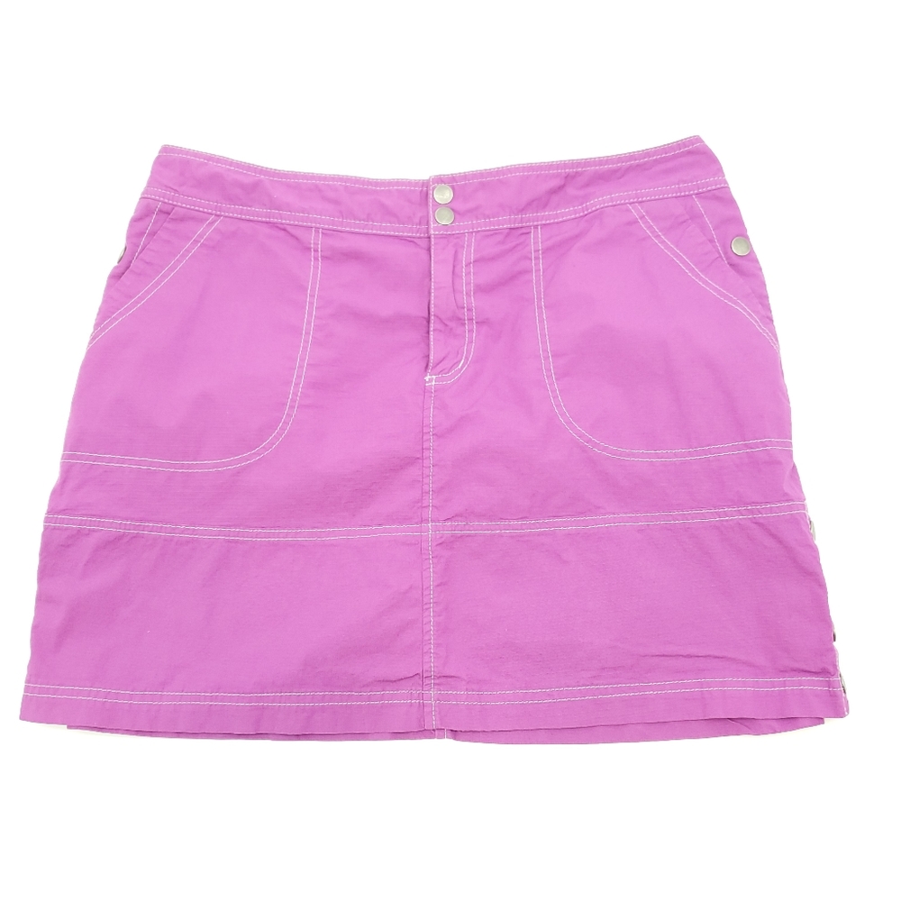 Title Nine skirt mini size 12 purple